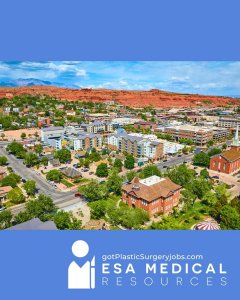 Utah Plastic Surgeon Job
